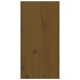 vidaXL Armario de pared 2 uds madera de pino marrón miel 30x30x60 cm