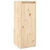 Armario de pared de madera maciza de pino 30x30x80 cm