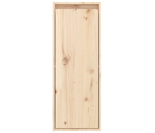 Armario de pared de madera maciza de pino 30x30x80 cm