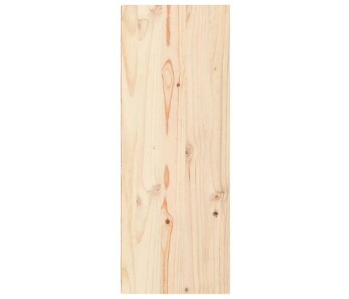 Armario de pared de madera maciza de pino 30x30x80 cm