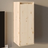 Armario de pared de madera maciza de pino 30x30x80 cm