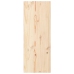 Armario de pared 2 uds madera maciza de pino 30x30x80 cm