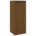 vidaXL Armario de pared madera maciza de pino marrón miel 30x30x80 cm