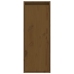 vidaXL Armario de pared madera maciza de pino marrón miel 30x30x80 cm