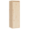 Armario de pared de madera maciza de pino 30x30x100 cm