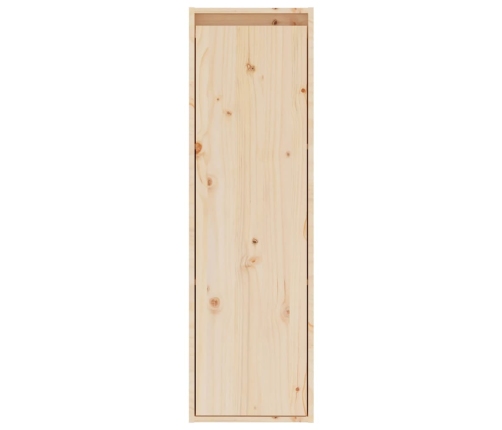 Armario de pared de madera maciza de pino 30x30x100 cm