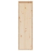 Armario de pared de madera maciza de pino 30x30x100 cm