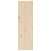 Armario de pared de madera maciza de pino 30x30x100 cm