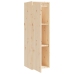 Armario de pared de madera maciza de pino 30x30x100 cm