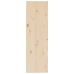 Armario de pared 2 unidades madera maciza de pino 30x30x100 cm