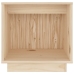 Mesitas de noche 2 uds madera maciza de pino 40x30x40 cm