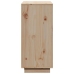 Aparador de madera maciza de pino 60x34x75 cm