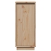 Aparador 2 uds madera maciza de pino 31,5x34x75 cm