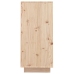 Aparador de madera maciza de pino 60x34x75 cm