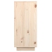 Aparador de madera maciza de pino 60x34x75 cm