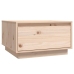 vidaXL Mesa de centro de madera maciza de pino 55x56x32 cm