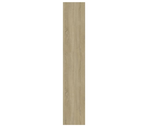 vidaXL Estantería/divisor madera ingeniería roble Sonoma 60x30x166 cm