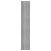 Estantería/divisor madera ingeniería gris Sonoma 60x30x166 cm