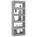 Estantería/divisor madera ingeniería gris Sonoma 60x30x166 cm