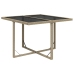 Set comedor de jardín 9 pzas con cojines ratán sintético beige