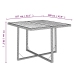 Set de comedor de jardín 9 pzas y cojines ratán sintético negro