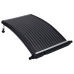 Paneles calefactores solares de piscina curvos 3 uds 110x65 cm