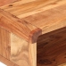 Mesa de centro de madera maciza de acacia 95x40x45 cm