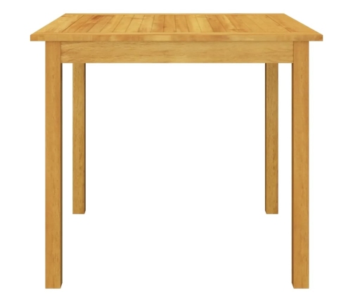 Juego de comedor de jardín 3 piezas con cojines marrón