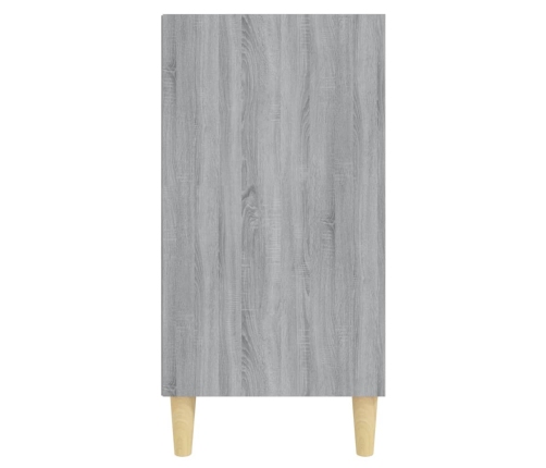 Aparador madera de ingeniería gris Sonoma 57x35x70 cm