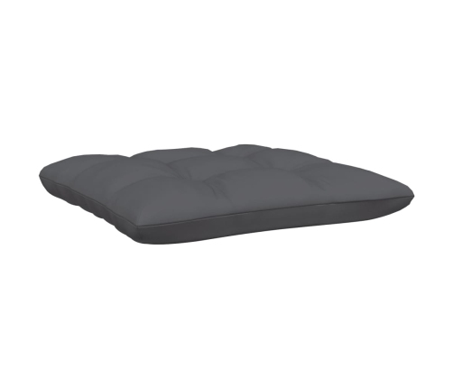 Juego de muebles de jardín 5 pzas y cojines madera maciza pino