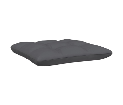 Juego de muebles de jardín 9 pzas y cojines madera maciza pino