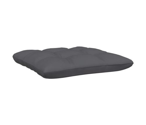 Juego de muebles de jardín 7 pzas y cojines madera maciza pino