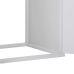 Armario de lavadora PVC blanco 68,5x64,5x88 cm