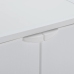 Armario de lavadora PVC blanco 68,5x64,5x88 cm