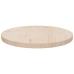 Superficie de mesa madera maciza de pino Ø40x2,5 cm