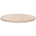 Superficie de mesa madera maciza de pino Ø50x2,5 cm