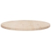 Superficie de mesa madera maciza de pino Ø60x2,5 cm