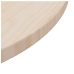 Superficie de mesa madera maciza de pino Ø60x2,5 cm