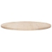 Superficie de mesa madera maciza de pino Ø70x2,5 cm