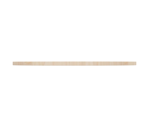 Superficie de mesa madera maciza de pino Ø90x2,5 cm