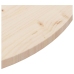 Superficie de mesa madera maciza de pino Ø90x2,5 cm