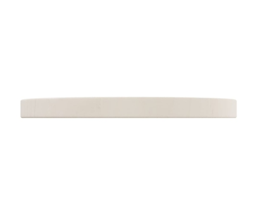 Superficie de mesa madera maciza de pino blanco Ø30x2,5 cm