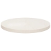 Superficie de mesa madera maciza de pino blanco Ø40x2,5 cm