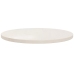 Superficie de mesa madera maciza de pino blanco Ø60x2,5 cm