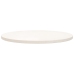 Superficie de mesa madera maciza de pino blanco Ø70x2,5 cm