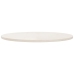 Superficie de mesa madera maciza de pino blanco Ø90x2,5 cm