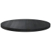 Superficie de mesa madera maciza de pino negro Ø50x2,5 cm