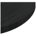 Superficie de mesa madera maciza de pino negro Ø50x2,5 cm