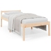 vidaXL Cama de personas mayores madera maciza de pino 75x190 cm