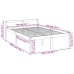 Cama para personas mayores madera maciza pino 120x190 cm